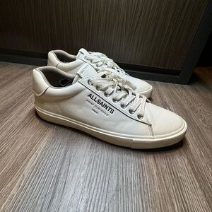 All Saints White Men's Sneakers